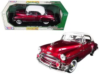 Motormax - 1:18 - Chevrolet Bel Air 1950 - Die-Cast Collection