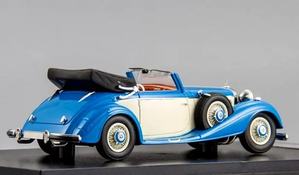 Neo Scale Models - 1:43 - Mercedes Benz 540K TypA 1936 Cabriolet - Neo Deluxe-serie