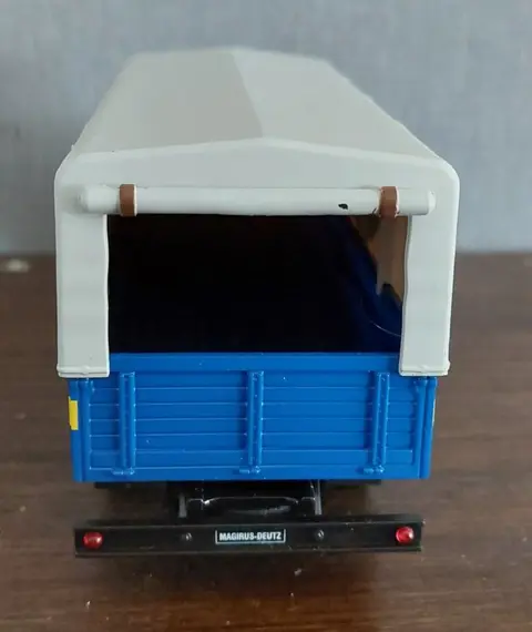 IXO - 1:43 - Magirus Deutz Torpedo