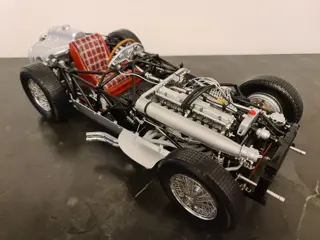 IXO - 1:8 - Mercedes-Benz W 196 R - Driver Juan Manuel Fangio Formula One World Championship 1955