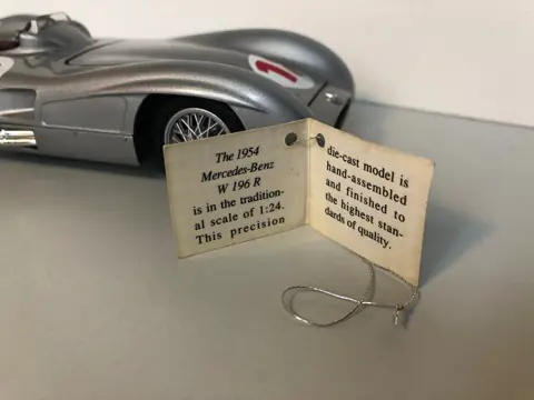 Franklin Mint - 1:24 - Mercedes Benz Racewagen W196R 1954