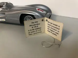 Franklin Mint - 1:24 - Mercedes Benz Racewagen W196R 1954