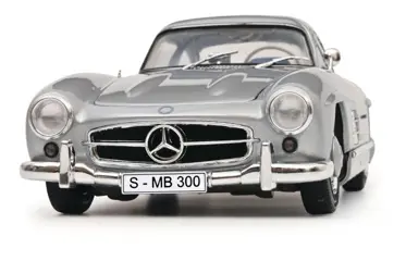 Schuco - 1:18 - Mercedes-Benz 300 SL Coupé - (Blaues Interieur)
