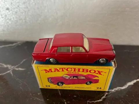 Matchbox - 1:43 - Rolls Royce Silver Shadow n. 24 originale - Gemaakt in Engeland