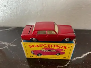 Matchbox - 1:43 - Rolls Royce Silver Shadow n. 24 originale - Gemaakt in Engeland