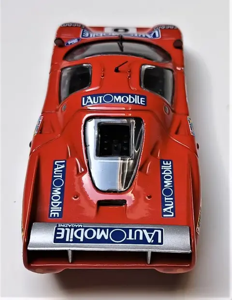 Quartzo - 1:43 - 1981 Rondeau M379C LM - 2nd overall and 1st Class LM GTP 3.0 - JL Schlesser/P. Streiff/J. Haran
