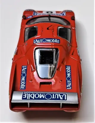 Quartzo - 1:43 - 1981 Rondeau M379C LM - 2nd overall and 1st Class LM GTP 3.0 - JL Schlesser/P. Streiff/J. Haran