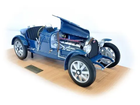 Wespe Classic - 1:8 - Bugatti T51 - Roadster