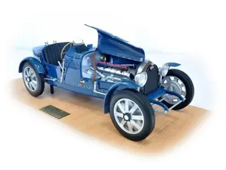 Wespe Classic - 1:8 - Bugatti T51 - Roadster