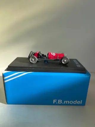 F.B. model - 1:43 - Alfa Romeo 6C 1750 SS 1929 - GP- Montecarlo 1929 . #16