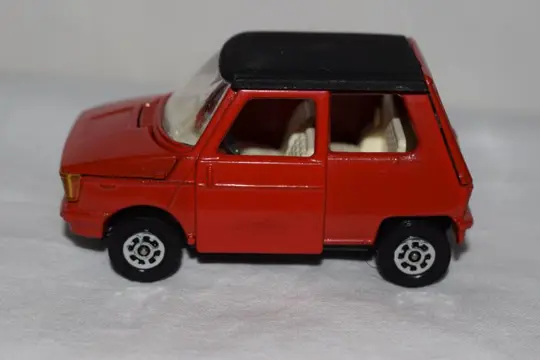 Corgi - 1:43 - OSI DAF City Car nr. 283