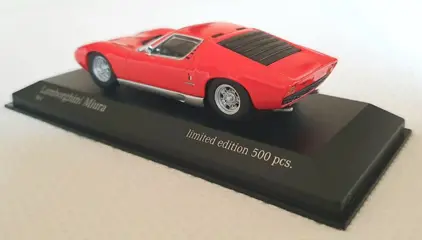 Minichamps - 1:43 - Lamborghini Miura - 1966