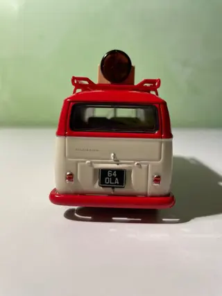 Corgi - 1:43 - Coca Cola Volkswagen T1 giant bottle van - Volkswagen T1C 1965