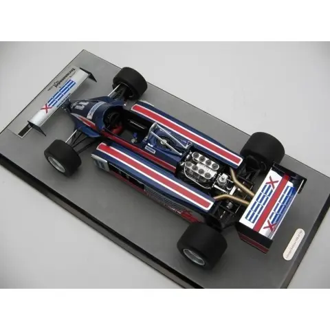 Tecnomodel - 1:18 - Lotus 87 F1 Team Essex GP Monaco 1981 Elio De Angelis - TM18-170D