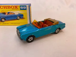 Matchbox Superfast - 1:64 - Rolls Royce Silver Shadow Cabriolet Nr. 69
