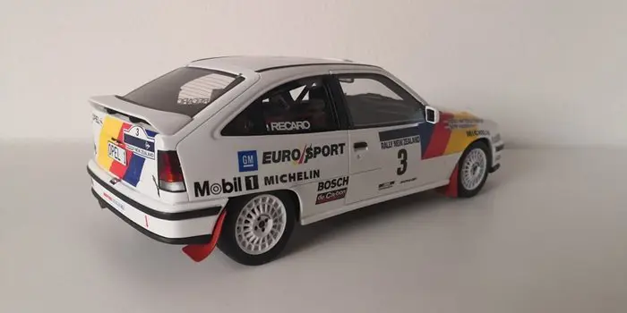 Otto Mobile - 1:18 - Opel Kadett GSi Gr.A Rally New Zealand 1987 Haider winner - OT915