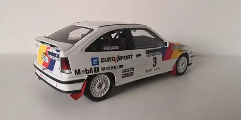 Otto Mobile - 1:18 - Opel Kadett GSi Gr.A Rally New Zealand 1987 Haider winner - OT915