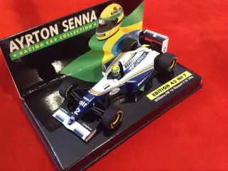 Minichamps - 1:43 - Ayrton Senna Collection N°7 - Williams Renault FW16 F.1 1994 #2 Ayrton Senna