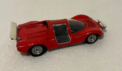 Politoys Export - 1:43 - Ferrari Dino Berlinetta Competizione - N 589