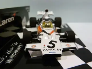 Minichamps - 1:43 - McLaren M19 F1 Brian Redman 1972 - Art.nummer 530724305
