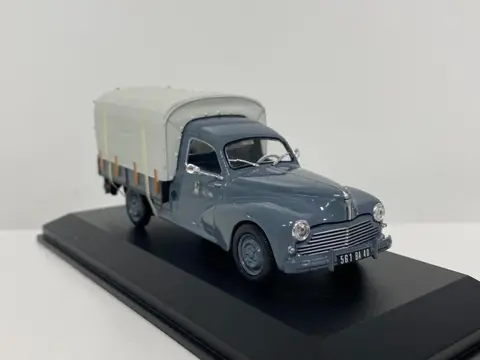 Norev - 1:43 - Peugeot 203 Camionnette Pick-up bâché 1956 - Beperkte en uitverkochte editie