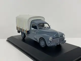 Norev - 1:43 - Peugeot 203 Camionnette Pick-up bâché 1956 - Beperkte en uitverkochte editie