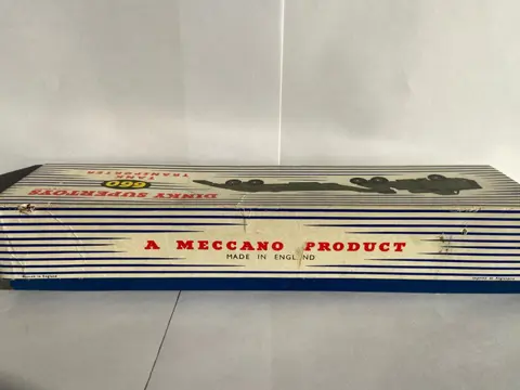 Dinky Toys - 1:43 - Supertoys Tank Transporter Réf. 660 Made in England Meccano