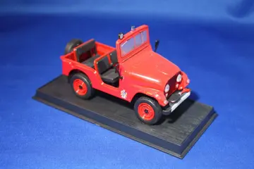 Firefighting equipment - 1:43 - 4 Firetrucks France