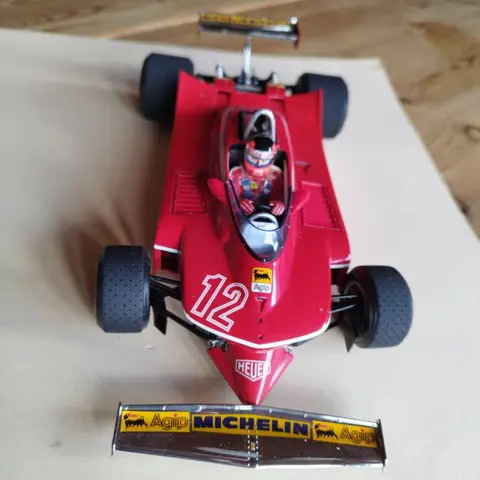 Exoto Inc. - 1:18 - Ferrari 312 T4/T5