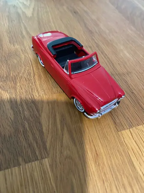 Solido - 1:43 - Lot de 6 Voiture de collection de la marque Peugeot