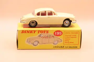 Dinky Toys - 1:43 - ref. 195 Jaguar 3.4 Saloon