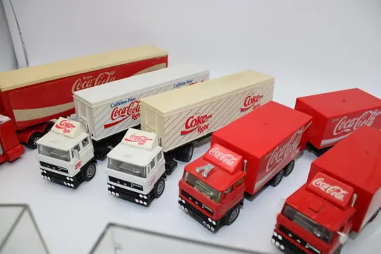 Solido - 1:64 - DAF F2800 Turbo - Coca Cola