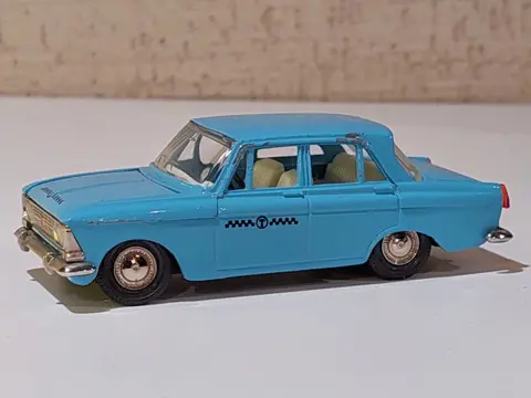 USSR - 1:43 - Moskvitch 412 A2 1983 Novoexport 1/43 - in een goede staat, gemaakt in de USSR