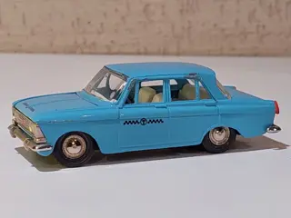 USSR - 1:43 - Moskvitch 412 A2 1983 Novoexport 1/43 - in een goede staat, gemaakt in de USSR