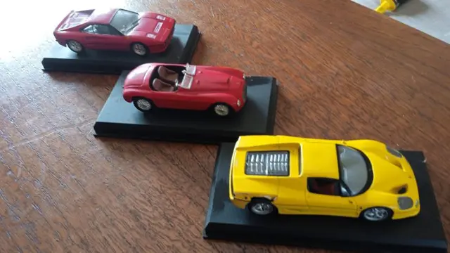 Edicola - 1:43 - Ferrari 166MM- Ferrari 288 GTO-Ferrari F50