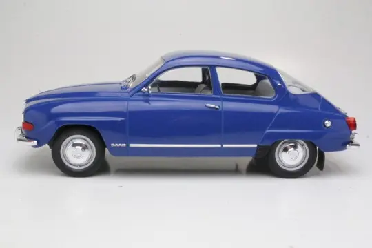 Modelcar Group - 1:18 - Saab 96 V4 - Dark Blue