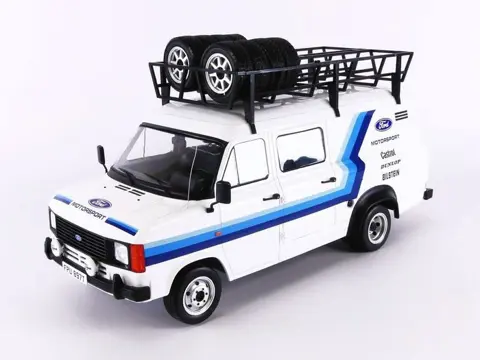 IXO Models - 1:18 - Ford Transit MK II Team Ford