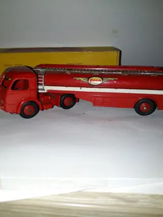 Dinky Toys - 1:50 - Tracteur Panhard avec Semi-Remorque Citerne Titan ref. 32C