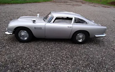 Eagle - 1:8 - Eaglemoss Aston Martin DB5 James Bond 007 - Eaglemoss Aston Martin DB5 James Bond 007