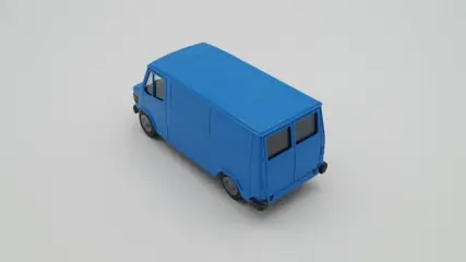 Conrad - 1:43 - Mercedes Bus - Gemaakt in Duitsland