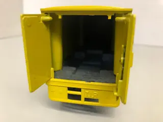 Lion Toys - 1:50 - DAF Frontstuur 2800 trekker met 2 assige huifoplegger