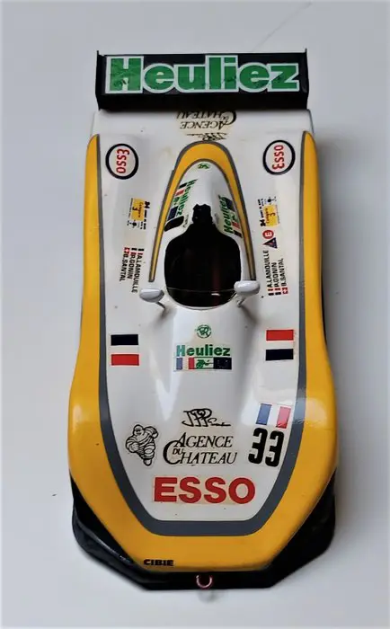 Provence Moulage - 1:43 - 1993 Peugeot Spyder LM - Winner class LMP - P. Gonin/B. Santal/A. Lamouille.