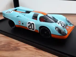CMR - 1:18 - Porsche 917K - Gulf - 24H of Le Mans 1970 - #20 Siffert/Redman