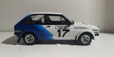 Otto Mobile - 1:18 - Ford Fiesta GR.2 Motorcraft Rally Montecarlo '79 Vatanen - OT894