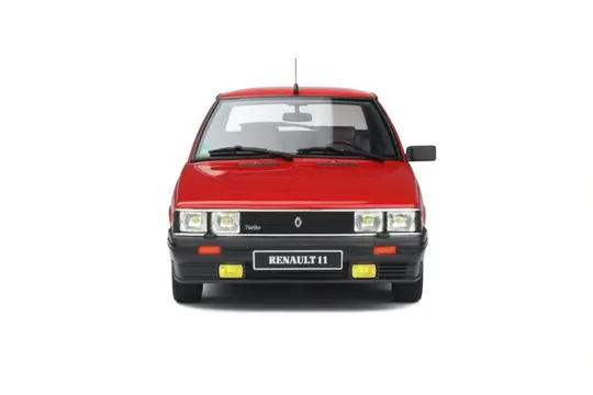 Otto Mobile - 1:18 - Renault 11 Turbo - 1985 - Rood