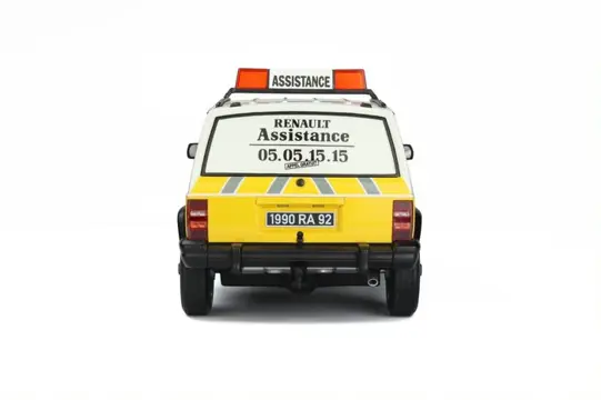 Otto Mobile - 1:18 - Jeep Cherokee 1989 - Renault Assistance