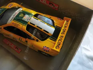 Guiloy - 1:18 - McLaren F1 GTR - Harrods - Le Mans24 Hours 1995 - #51 - yellow - Ref.67502