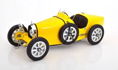Norev - 1:12 - Bugatti T35 1925 - Limited Edition of 300 pcs. (Individually Numbered)