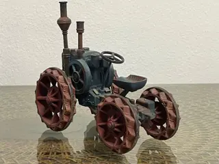 Lanz buldog - 1:18 - Uhraltes buldog lanz traktor / tractor1930