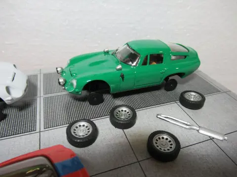 Il Bialbero - 1:43 - Set 3 Alfa Romeo TZ Limited Edition